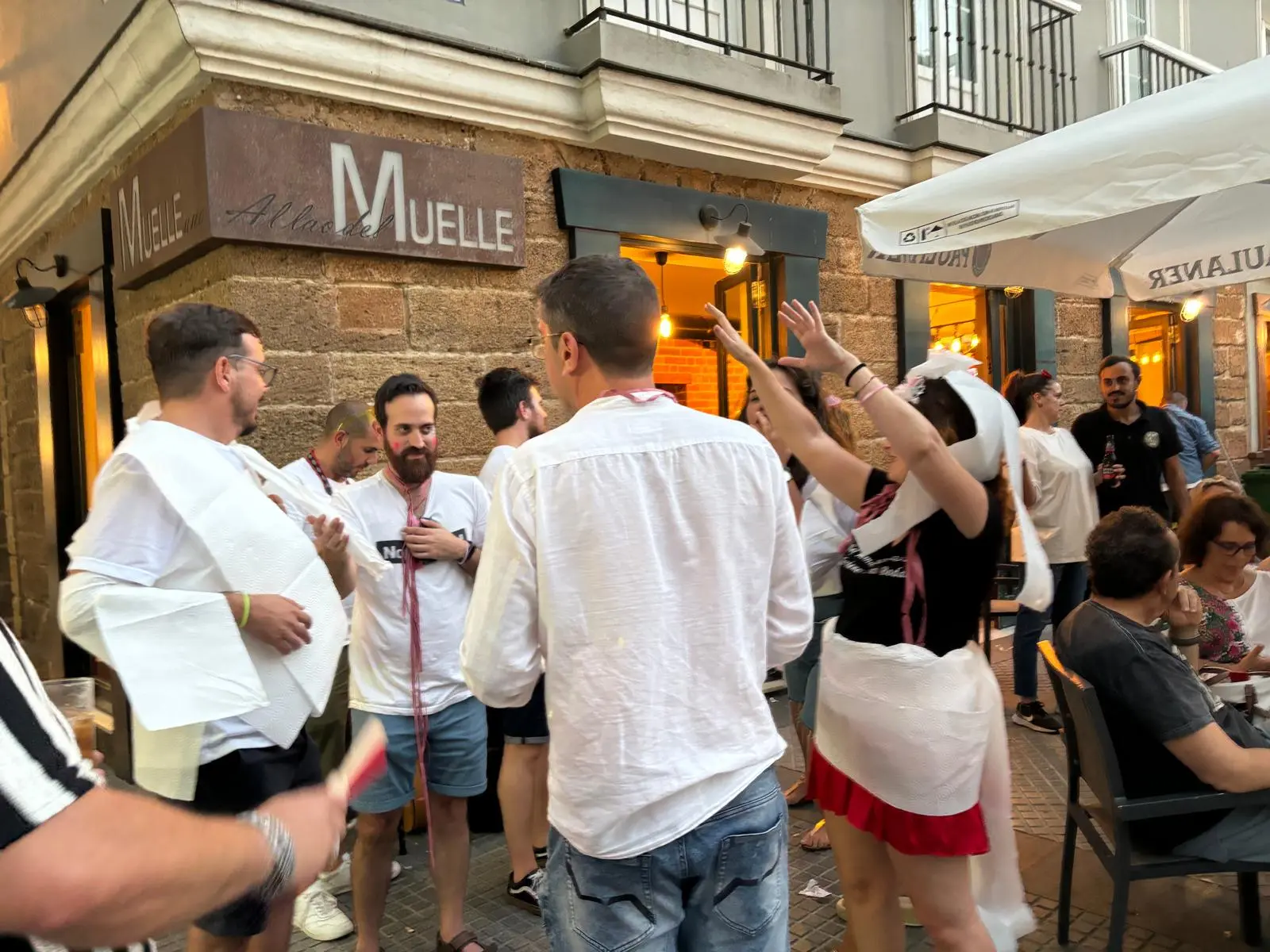 despedidas de soltero en Cádiz